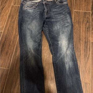 Kut from the Kloth Medium Blue Boyfriend Jeans